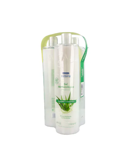 Acof Nesira Triplo Gel Aloe Vit E 3X1 L