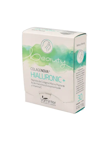 Vaminter Colagenova Hialuronic +Ac Hial + Colag + Vit C 30 Caps