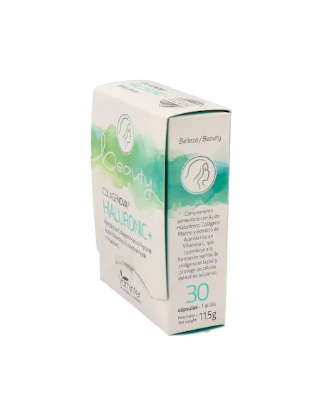Vaminter Colagenova Hialuronic +Ac Hial + Colag + Vit C 30 Caps