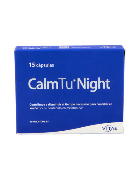 Calmtu Night 15 Caps
