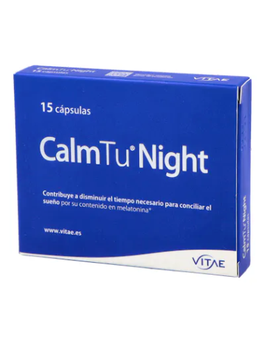 Calmtu Night 15 Caps