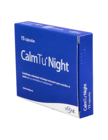Calmtu Night 15 Caps