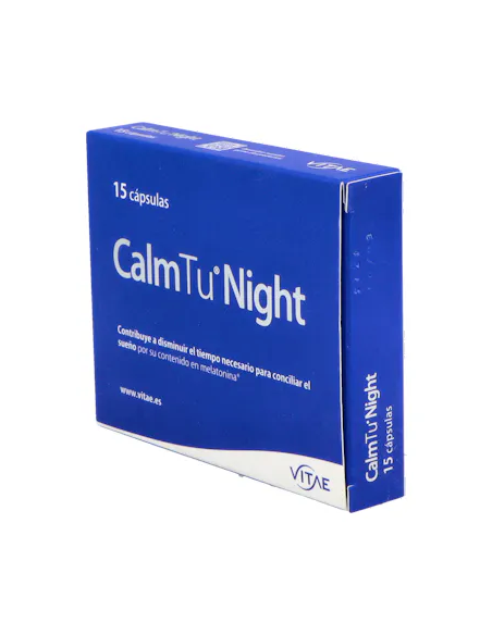 Calmtu Night 15 Caps