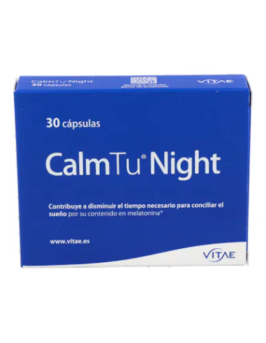 CALM TU NIGHT 30 CAPS