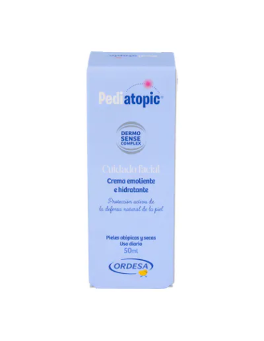 Pediatopic Cuidado Facial 50 Ml