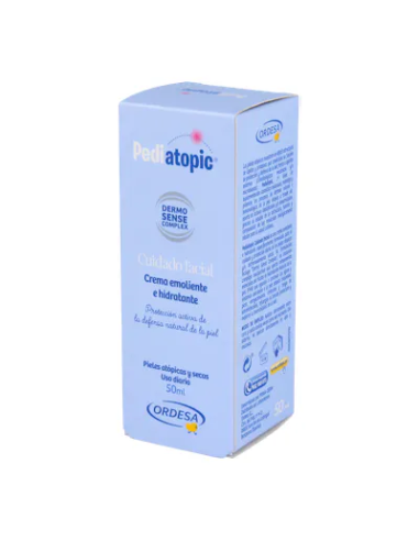 Pediatopic Cuidado Facial 50 Ml