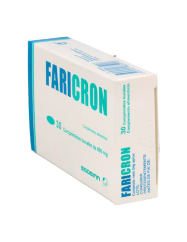 Faricron 30 Comp Bucales
