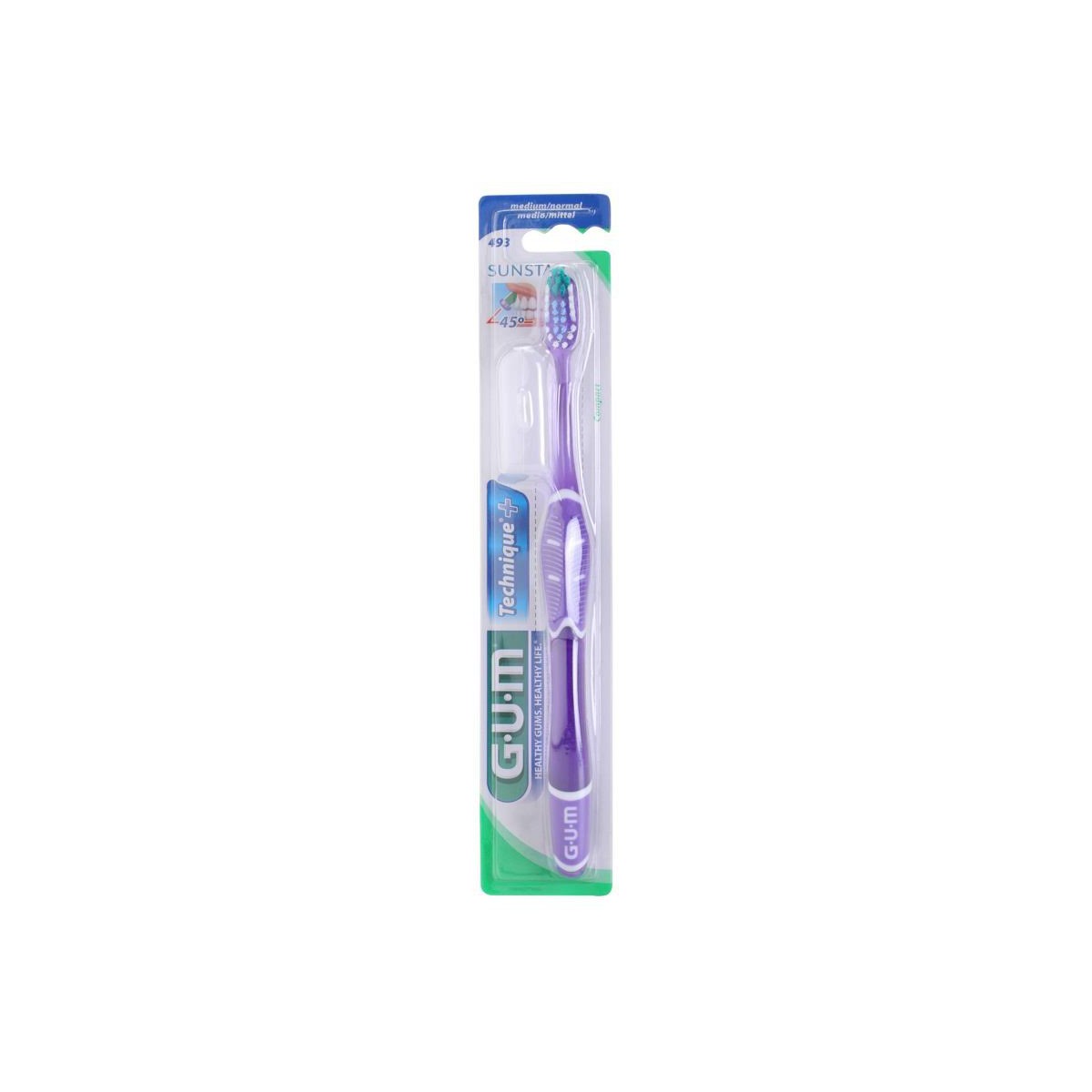 Gum Cepillo Dental 493 Medio