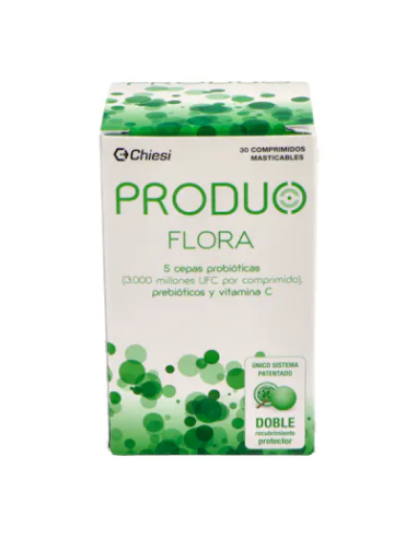 Produo Flora 30 Comprimidos