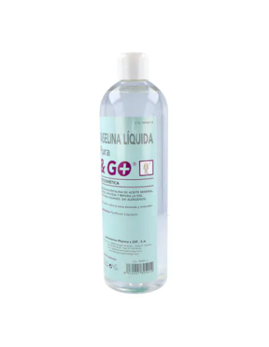 Vaselina Liquida & Go 750 Ml