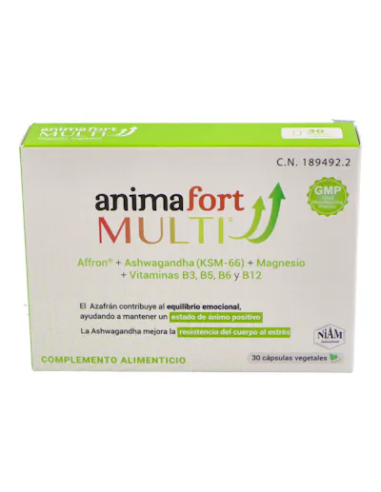 ANIMAFORT MULTI 30 CAPS