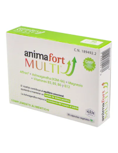 ANIMAFORT MULTI 30 CAPS