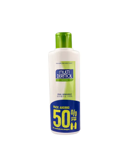 Multidermol Avena 750 Ml 2Ud 50%
