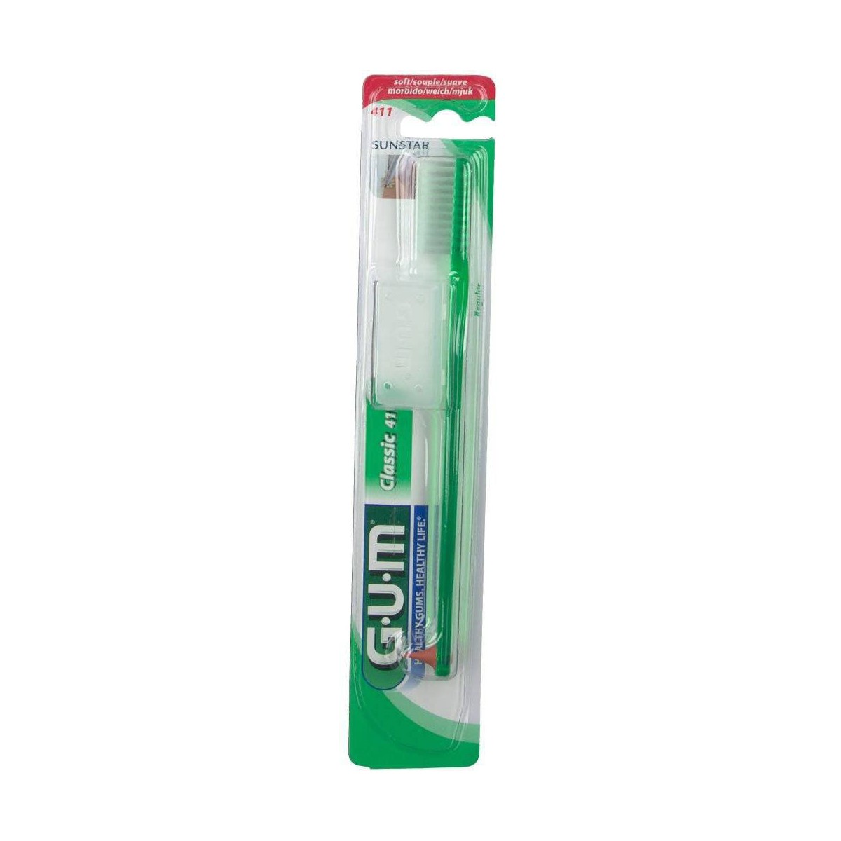 Cepillo dental GUM 411 Adulto Regular