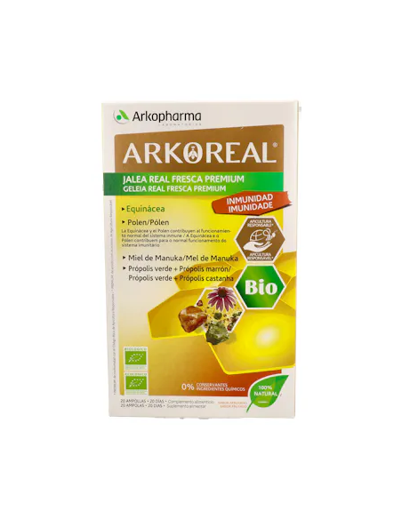 Arkoreal Jalea Real Inmunidad Bio 15 Ml 20 Amp