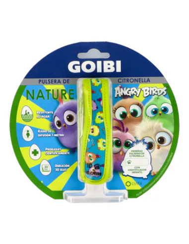 Goibi Pulsera Citronella Hatchlings