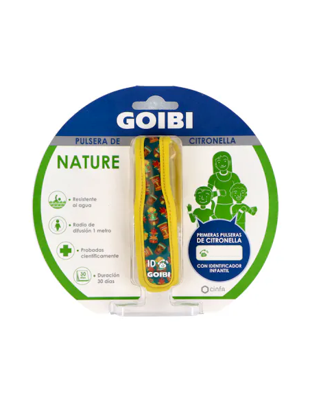 Goibi Pulsera Citronela Tiki Hawaii