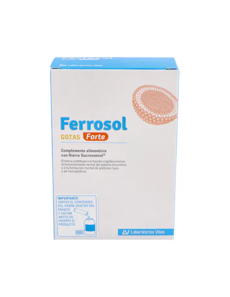 Ferrosol Gotas Forte