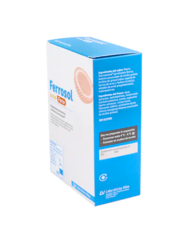 Ferrosol Gotas Forte