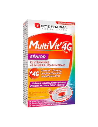 MULTIVIT 4G SENIOR 30 Comp
