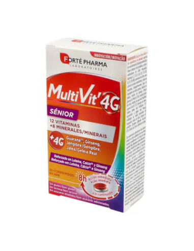 MULTIVIT 4G SENIOR 30 Comp