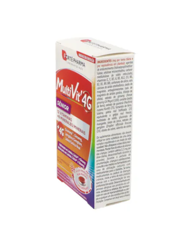 MULTIVIT 4G SENIOR 30 Comp