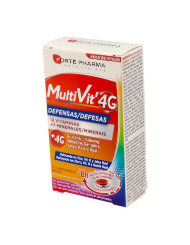 MULTIVIT 4G DEFENSAS 30 Comp