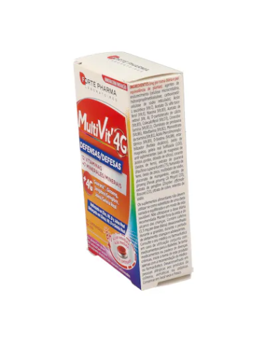 MULTIVIT 4G DEFENSAS 30 Comp