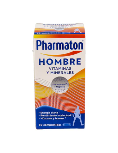 Pharmaton Hombre 30 Comp