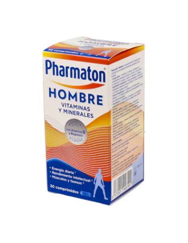 Pharmaton Hombre 30 Comp