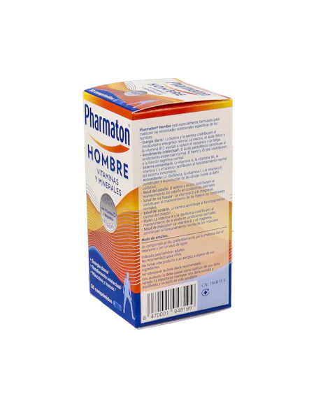 Pharmaton Hombre 30 Comp