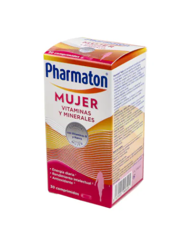 Pharmaton Mujer 30 Comp