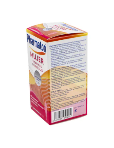 Pharmaton Mujer 30 Comp