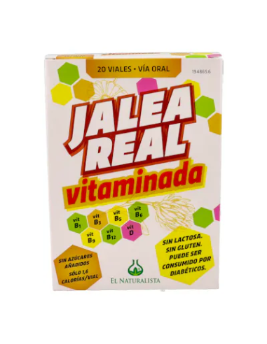 El Naturalista Jalea Real Vitaminada 20 Viales