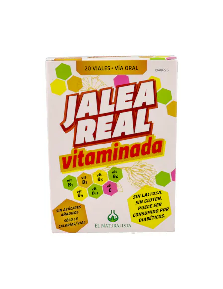 El Naturalista Jalea Real Vitaminada 20 Viales
