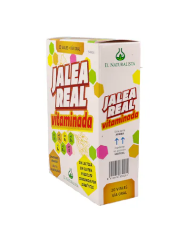El Naturalista Jalea Real Vitaminada 20 Viales