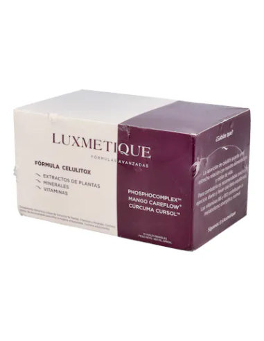 Luxmetique Formula Celulitox 15 Viales