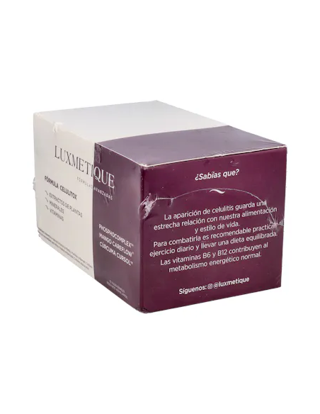Luxmetique Formula Celulitox 15 Viales