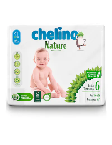Chelino Nature T-6. De 17 A 28 Kg. Bsa. 27 U.