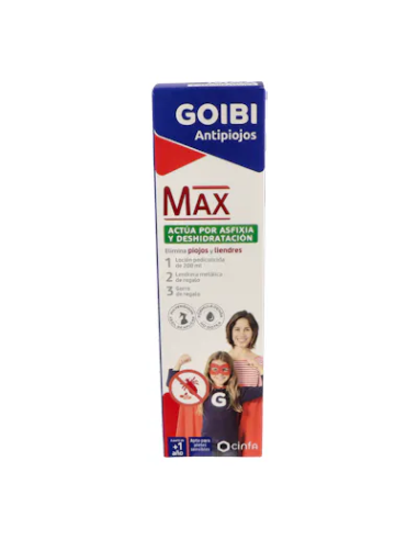 Goibi Max Locion 200 Ml Sin Insectic