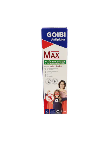 Goibi Max Locion 200 Ml Sin Insectic