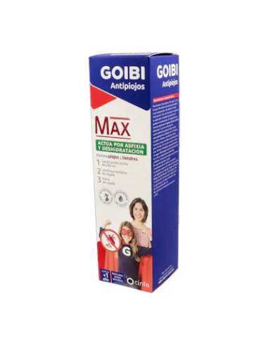 Goibi Max Locion 200 Ml Sin Insectic