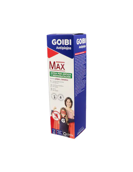 Goibi Max Locion 200 Ml Sin Insectic