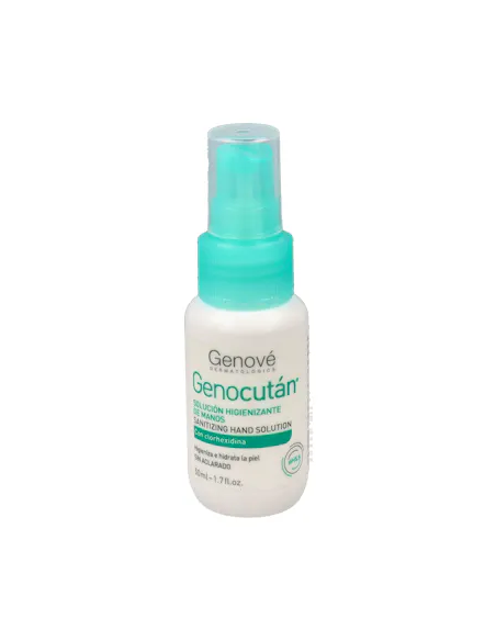 Genocutan Higienizante De Manos Spry 50 Ml