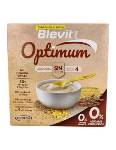 Blevit Plus Optimum Sin Gluten 6X400G