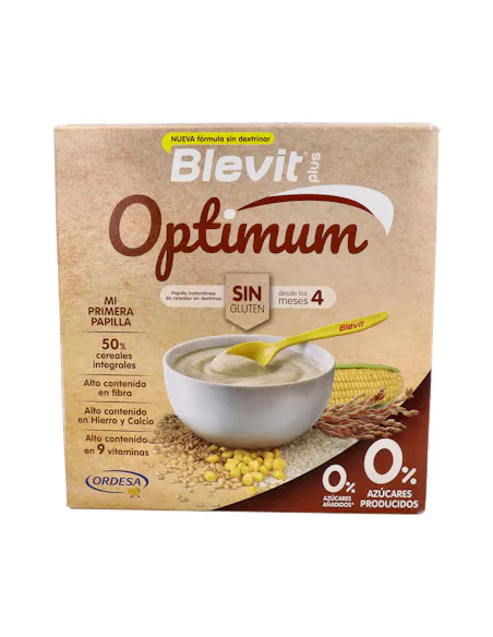 Blevit Plus Optimum Sin Gluten 6X400G