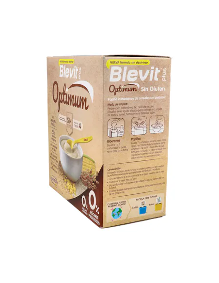 Blevit Plus Optimum Sin Gluten 6X400G