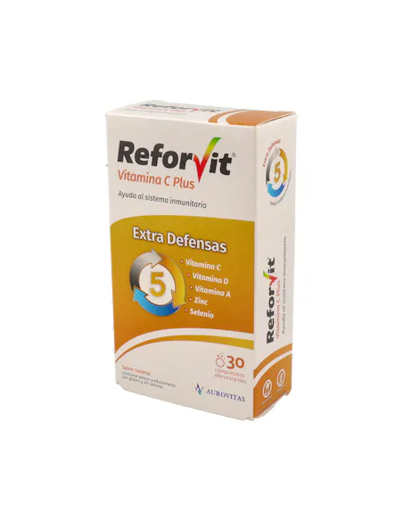 Reforvit C Plus 30 Comp