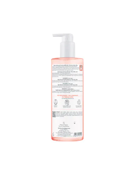 Avene Xeracalm Nutricion Gel Limpiador 500 Ml