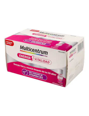 Multicentrum Energia & Vitalidad Sabor...